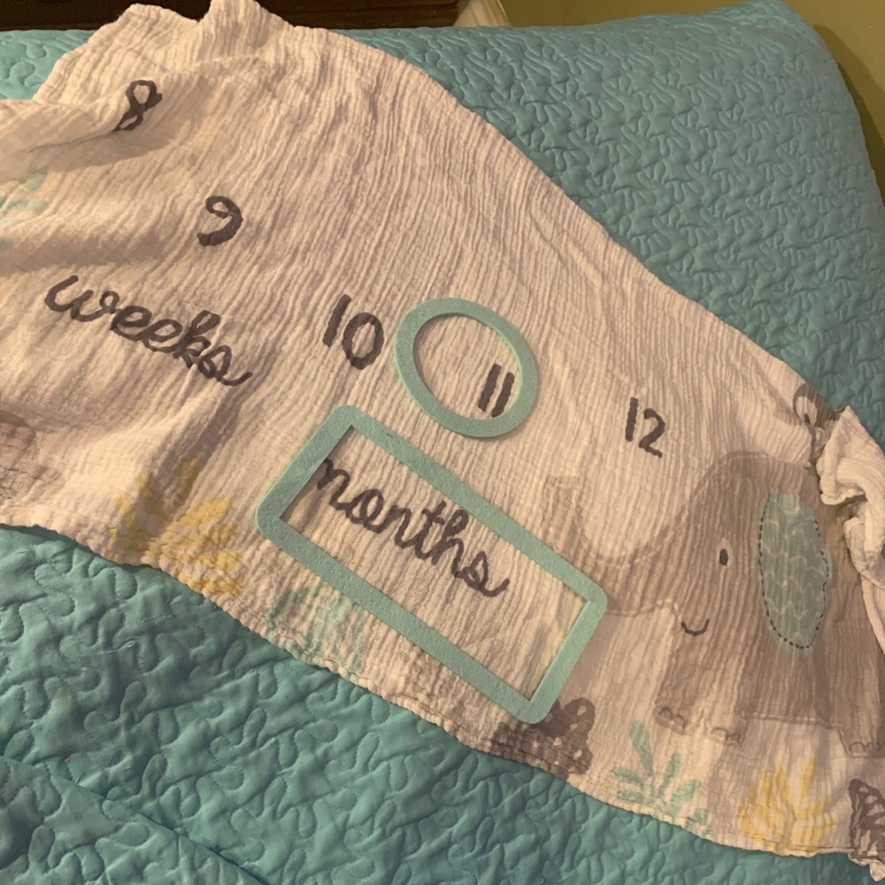 milestone/month blanket